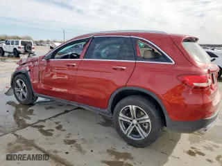 2016 Mercedes-Benz GLC with VIN WDC0G4KB9GF081163, listed as a Copart auction lot 46718455 with 95,294 mi miles and Salvage Title. Bid and sale history available at carsss.com. Image 2.