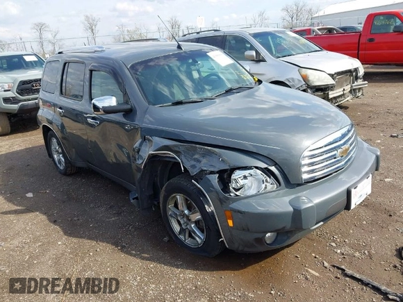 2009 Chevrolet HHR 1LT with VIN 3GNCA23BX9S569406, listed as a IAAI auction lot 41908008 with 92,671 mi miles and . Bid and sale history available at DreamBid. Image 1.