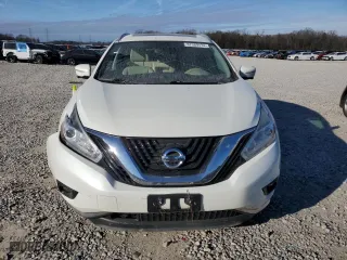 2015 Nissan Murano SV with VIN 5N1AZ2MH1FN282551, listed as a Copart auction lot 87389174 with 100,658 mi miles and Salvage Title. Bid and sale history available at carsss.com. Image 5.