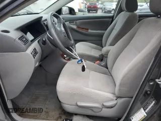 2006 Toyota Corolla CE with VIN 2T1BR32E06C635243, listed as a Copart auction lot 55231625 with 102,081 mi miles and Salvage Title. Bid and sale history available at DreamBid. Image 7.