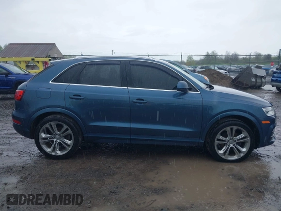 2016 Audi Q3 Premium Plus with VIN WA1EFCFSXGR015667, listed as a IAAI auction lot 42201938 with 133,359 mi miles and . Bid and sale history available at DreamBid. Image 13.