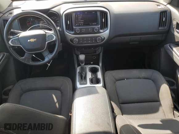 2022 Chevrolet Colorado 2WD LT with VIN 1GCGSCEA1N1297471, listed as a Copart auction lot 72071154 with 59,552 mi miles and Salvage title. Bid and sale history available at DreamBid. Image 8.