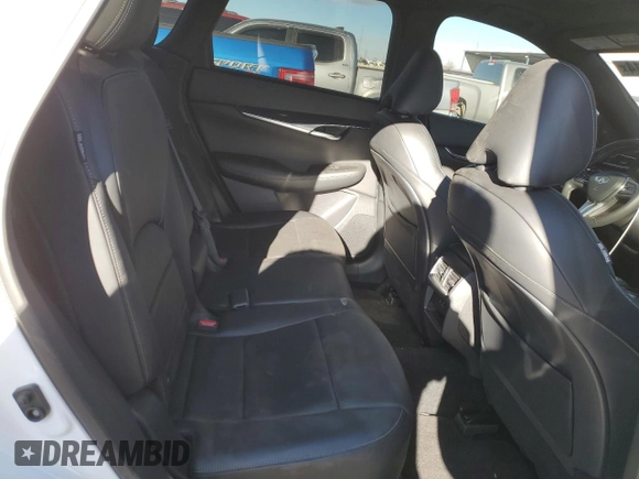 2023 Infiniti QX50 Sport with VIN 3PCAJ5FB0PF121405, listed as a Copart auction lot 87066714 with 11,958 mi miles and Salvage Title. Bid and sale history available at DreamBid. Image 11.