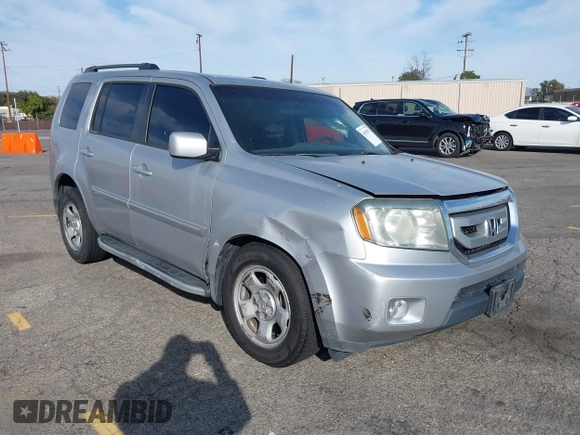 2010 Honda Pilot EX with VIN 5FNYF3H46AB006074, listed as a IAAI auction lot 41659974 with 182,375 mi miles and . Bid and sale history available at carsss.com. Image 1.