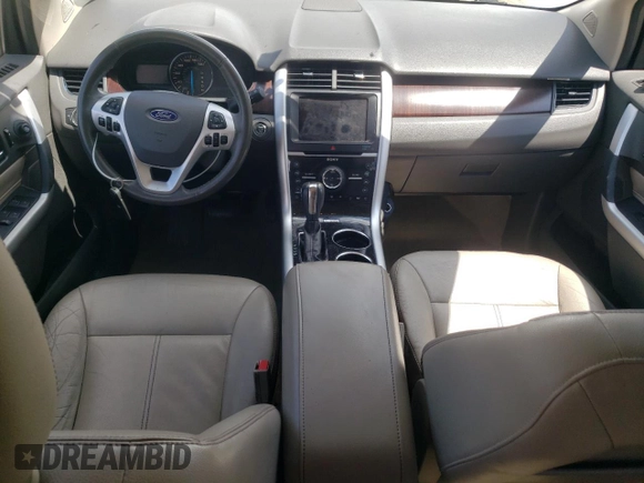 2011 Ford Edge Limited with VIN 2FMDK3KC5BBB46900, listed as a Copart auction lot 61261705 with 123,565 mi miles and Salvage title. Bid and sale history available at DreamBid. Image 8.