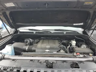 2018 Toyota Tundra 4WD SR with VIN 5TFUY5F14JX689816, listed as a Copart auction lot 89198265 with 141,315 mi miles and Salvage Title. Bid and sale history available at carsss.com. Image 11.