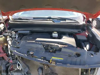 2017 Nissan Pathfinder SV with VIN 5N1DR2MNXHC913489, listed as a IAAI auction lot 41348069 with 86,353 mi miles. Bid and sale history available at carsss.com. Image 10.