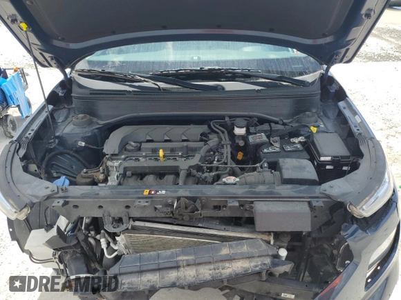 2022 Hyundai Venue Limited с VIN KMHRC8A37NU153198, выставлен на аукционе Copart как лот 61945455 с пробегом 33 185 миль миль и Списание • Salvage title. История ставок и продаж доступна на DreamBid. Изображение 12.
