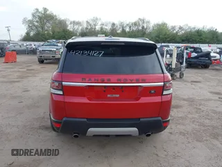 2014 Land Rover Range Rover Sport Supercharged with VIN SALWR2EF1EA314744, listed as a IAAI auction lot 42134127 with 77,569 mi miles and . Bid and sale history available at DreamBid. Image 15.