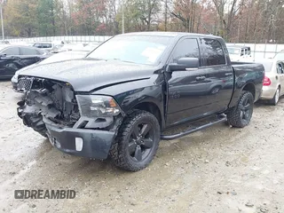 2018 Ram 1500 Big Horn with VIN 1C6RR7LGXJS170930, listed as a IAAI auction lot 41045579 with 103,070 mi miles. Bid and sale history available at carsss.com. Image 2.