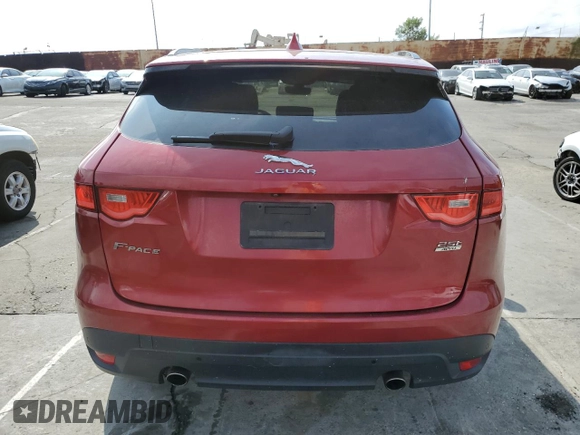 2019 Jaguar F-Pace 25t R-Sport with VIN SADCL2FX2KA606177, listed as a Copart auction lot 43308784 with 87,428 mi miles and . Bid and sale history available at DreamBid. Image 6.