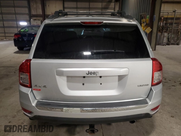 2011 Jeep Compass Limited with VIN 1J4NF5FB1BD247947, listed as a Copart auction lot 48717105 with 173,229 mi miles and Salvage Title. Bid and sale history available at carsss.com. Image 6.