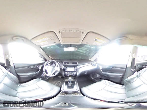 2014 Nissan Rogue SL with VIN 5N1AT2MV4EC762472, listed as a Copart auction lot 49321335 with 152,669 mi miles and Salvage Title. Bid and sale history available at carsss.com. Image 14.
