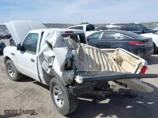 2010 Ford Ranger XL with VIN 1FTKR1AD3APA26428, listed as a IAAI auction lot 41786008 with 1 mi miles. Bid and sale history available at carsss.com. Image 6.