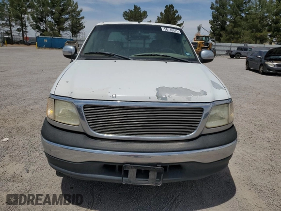 2001 Ford F-150 XLT with VIN 1FTRW07W41KA62569, listed as a Copart auction lot 56783475 with 222,630 mi miles and Clean title. Bid and sale history available at DreamBid. Image 5.