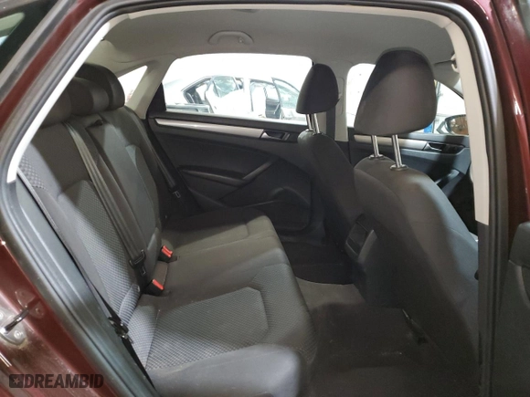2012 Volkswagen Passat S w/Appearance with VIN 1VWAH7A30CC023227, listed as a Copart auction lot 45944815 with 147,507 mi miles and Salvage Title. Bid and sale history available at carsss.com. Image 10.