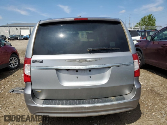 2014 Chrysler Town & Country Touring with VIN 2C4RC1BG8ER442049, listed as a Copart auction lot 55328745 with 229,762 mi miles and Clean Title. Bid and sale history available at DreamBid. Image 6.