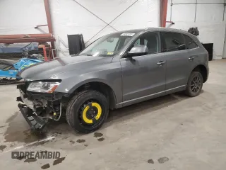 2016 Audi Q5 Premium Plus with VIN WA1L2AFP7GA060776, listed as a Copart auction lot 54082305 with 163,219 mi miles and Clean Title. Bid and sale history available at carsss.com. Image 1.