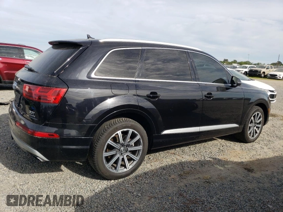 2017 Audi Q7 Premium Plus with VIN WA1LAAF70HD020610, listed as a Copart auction lot 52997525 with 129,215 mi miles and Clean Title. Bid and sale history available at carsss.com. Image 3.