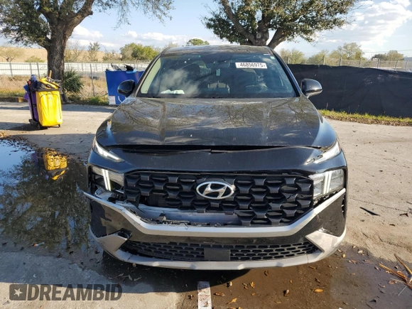 2023 Hyundai Santa Fe SE with VIN 5NMS14AJ0PH598511, listed as a Copart auction lot 46856975 with 83,730 mi miles and Non Repairable. Bid and sale history available at carsss.com. Image 5.