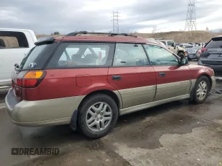 2002 Subaru Legacy Outback z VIN 4S3BH675X27630916, wystawiony jako Copart lot #86770184 z przebiegiem 165 965 mil mil oraz Szkoda całkowita • Salvage title. Historia ofert i sprzedaży dostępna na DreamBid. Obrazek 3.