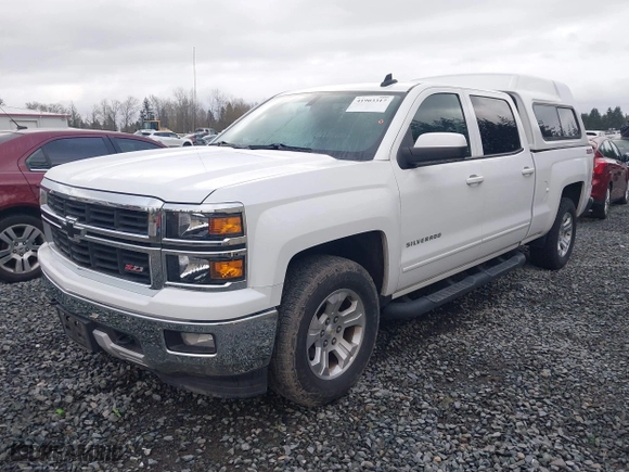 2015 Chevrolet Silverado 1500 LT with VIN 1GCUKREC7FF204237, listed as a IAAI auction lot 41903317 with 118,992 mi miles. Bid and sale history available at carsss.com. Image 17.