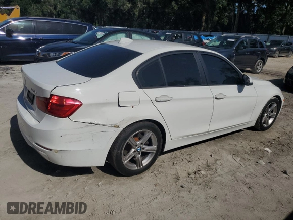 2012 BMW 3 Series 328i with VIN WBA3A5G57CNN65780, listed as a Copart auction lot 62717835 with Not provided miles and Salvage title. Bid and sale history available at DreamBid. Image 3.