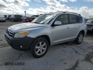 2007 Toyota RAV4 Limited with VIN JTMBK31V975022283, listed as a Copart auction lot 54124325 with 266,923 mi miles and Non Repairable. Bid and sale history available at carsss.com. Image 1.