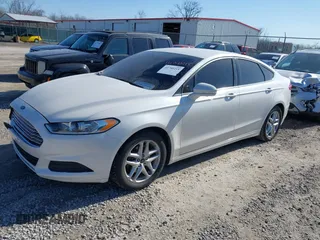 2016 Ford Fusion SE with VIN 1FA6P0HD6G5129649, listed as a IAAI auction lot 41740215 with 94,410 mi miles and . Bid and sale history available at carsss.com. Image 2.