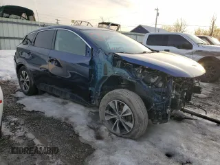 2020 Nissan Murano S with VIN 5N1AZ2AS8LN109086, listed as a Copart auction lot 48361675 with 63,004 mi miles and Salvage Title. Bid and sale history available at DreamBid. Image 4.