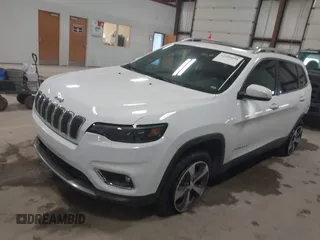 2019 Jeep Cherokee Limited with VIN 1C4PJMDN4KD291672, listed as a IAAI auction lot 41559091 with 47,109 mi miles and . Bid and sale history available at DreamBid. Image 17.