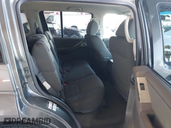 2008 Nissan Pathfinder SE with VIN 5N1AR18B58C654973, listed as a IAAI auction lot 42795855 with 197,071 mi miles and . Bid and sale history available at DreamBid. Image 8.