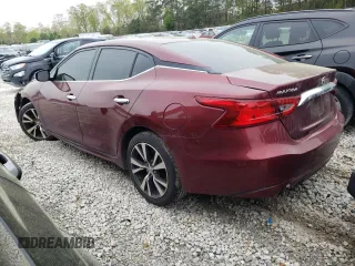 2017 Nissan Maxima SV with VIN 1N4AA6AP6HC405280, listed as a Copart auction lot 50936325 with 178,656 mi miles and Salvage Title. Bid and sale history available at DreamBid. Image 2.