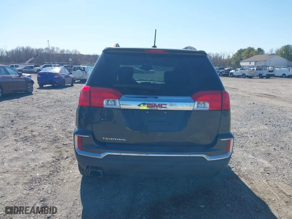 2017 GMC Terrain SLE with VIN 2GKALNEKXH6332263, listed as a IAAI auction lot 41815493 with 97,617 mi miles. Bid and sale history available at carsss.com. Image 16.
