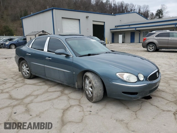 2006 Buick LaCrosse CXL with VIN 2G4WD582161214389, listed as a Copart auction lot 41992635 with 122,050 mi miles and Salvage Title. Bid and sale history available at carsss.com. Image 4.