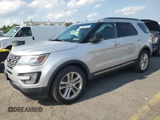 2017 Ford Explorer XLT with VIN 1FM5K8D84HGB75980, listed as a Copart auction lot 59891695 with 97,570 mi miles and Salvage title. Bid and sale history available at DreamBid. Image 1.
