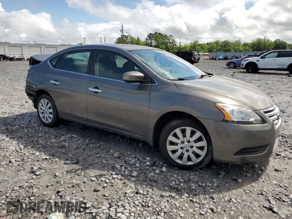 2015 Nissan Sentra SV z VIN 3N1AB7AP2FL674460, wystawiony jako Copart lot #56286355 z przebiegiem 126 052 mil mil oraz Szkoda całkowita • Salvage title. Historia ofert i sprzedaży dostępna na DreamBid. Obrazek 4.