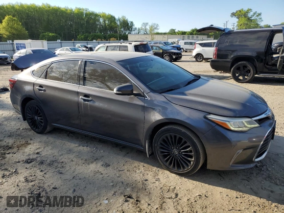 2016 Toyota Avalon Limited with VIN 4T1BK1EB8GU205874, listed as a Copart auction lot 53335425 with 97,995 mi miles and Salvage Title. Bid and sale history available at DreamBid. Image 4.