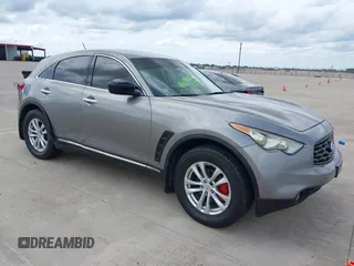 2011 Infiniti FX z VIN JN8AS1MW1BM734276, wystawiony jako IAAI lot #42362566 z przebiegiem 177 172 mil mil oraz . Historia ofert i sprzedaży dostępna na DreamBid. Obrazek 1.