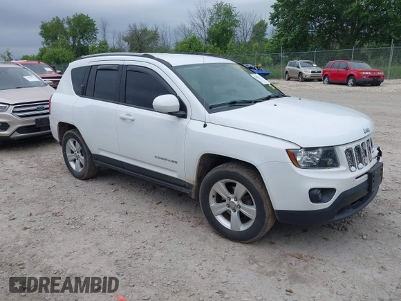 2017 Jeep Compass High Altitude с VIN 1C4NJDEB8HD191305, выставлен на аукционе IAAI как лот 42491190 с пробегом 100 999 миль миль и . История ставок и продаж доступна на DreamBid. Изображение 1.