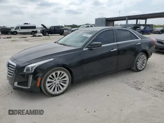 2019 Cadillac CTS Luxury RWD z VIN 1G6AR5SS0K0136706, wystawiony jako Copart lot #52895525 z przebiegiem 19 391 mil mil oraz Szkoda całkowita • Salvage title. Historia ofert i sprzedaży dostępna na DreamBid. Obrazek 1.