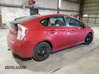 2013 Toyota Prius One with VIN JTDKN3DU9D1650809, listed as a Copart auction lot 53112825 with 251,324 mi miles and Clean Title. Bid and sale history available at carsss.com. Image 3.