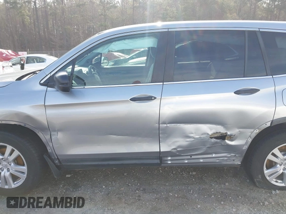 2016 Honda Pilot LX with VIN 5FNYF5H17GB029339, listed as a IAAI auction lot 41837038 with Not Provided miles and . Bid and sale history available at DreamBid. Image 13.