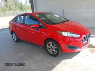 2014 Ford Fiesta SE with VIN 3FADP4BJ1EM210630, listed as a IAAI auction lot 42117897 with 102,553 mi miles and . Bid and sale history available at DreamBid. Image 1.