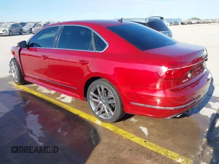 2016 Volkswagen Passat S with VIN 1VWAT7A30GC054269, listed as a IAAI auction lot 41251819 with 105,604 mi miles and . Bid and sale history available at DreamBid. Image 3.