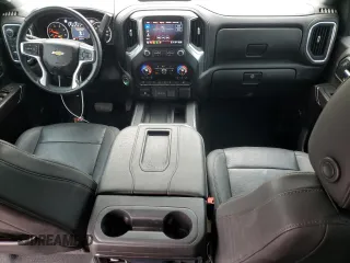 2022 Chevrolet Silverado 3500HD LTZ with VIN 1GC4YUEY4NF272944, listed as a Copart auction lot 81699974 with 37,531 mi miles and Salvage Title. Bid and sale history available at carsss.com. Image 8.