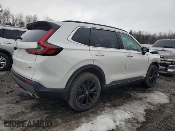 2023 Honda CR-V Sport Touring with VIN 2HKRS6H99PH206129, listed as a Copart auction lot 46715315 with 32,775 mi miles and Salvage Title. Bid and sale history available at DreamBid. Image 3.