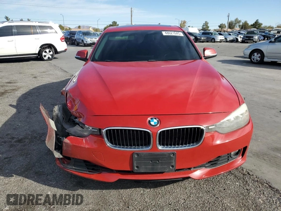 2013 BMW 3 Series 328i with VIN WBA3C1C56DF437583, listed as a Copart auction lot 48621045 with 92,882 mi miles and Salvage title. Bid and sale history available at DreamBid. Image 5.