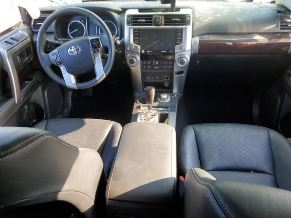 2023 Toyota 4Runner Limited with VIN JTEKU5JR2P6167874, listed as a Copart auction lot 69100924 with 5,215 mi miles and Salvage Title. Bid and sale history available at carsss.com. Image 8.