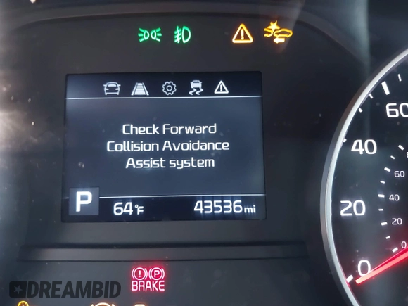 2022 Kia Sportage EX with VIN KNDPN3AC5N7990717, listed as a IAAI auction lot 41969778 with 43,536 mi miles and . Bid and sale history available at DreamBid. Image 15.